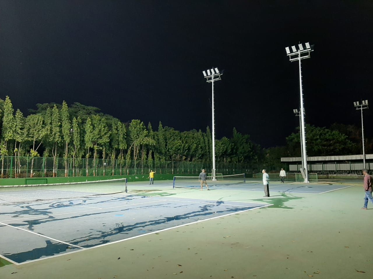 led sport light for tennis court